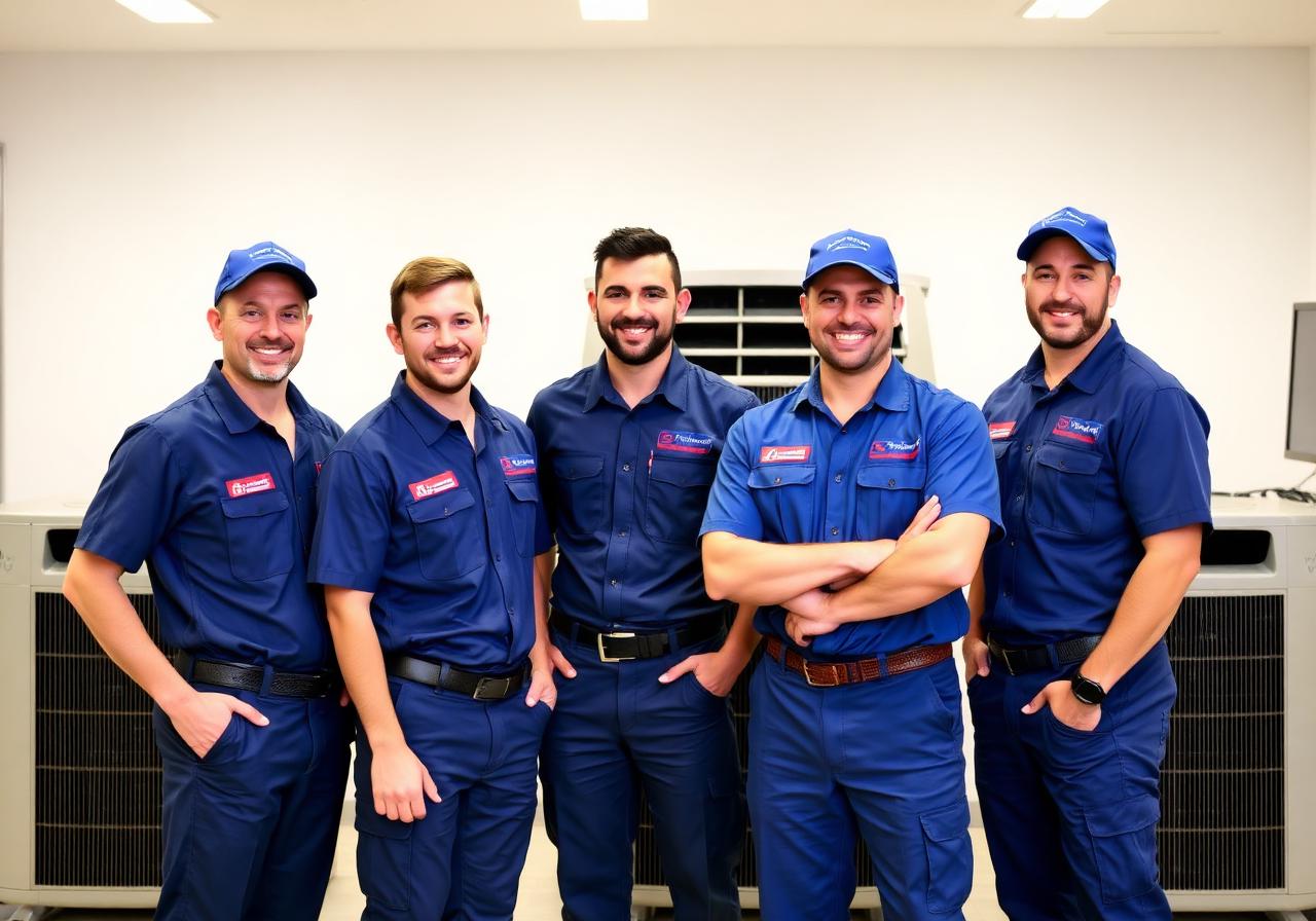 A to Z AC service team